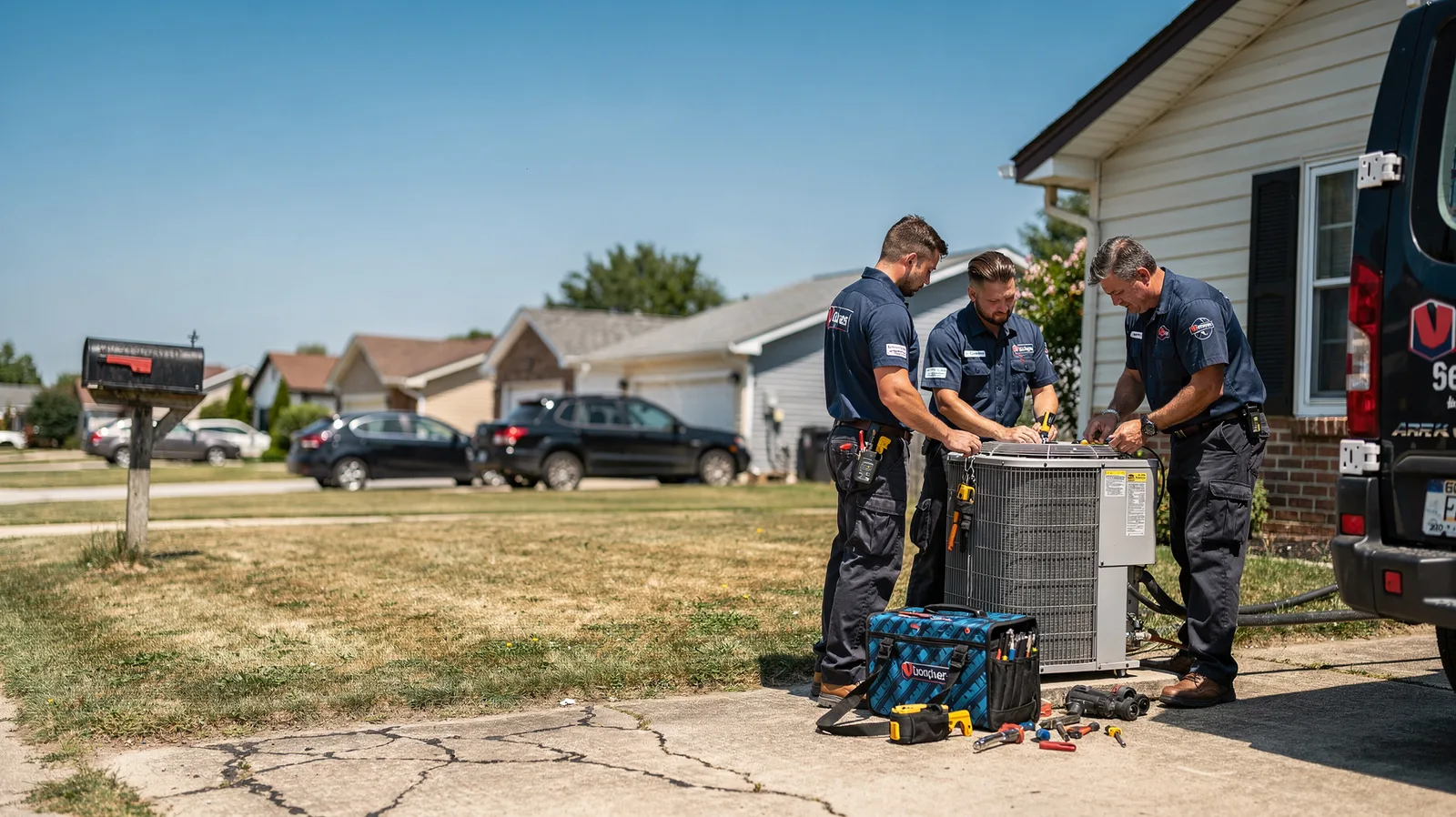 Hvac Repair in Fairdale, KY near me